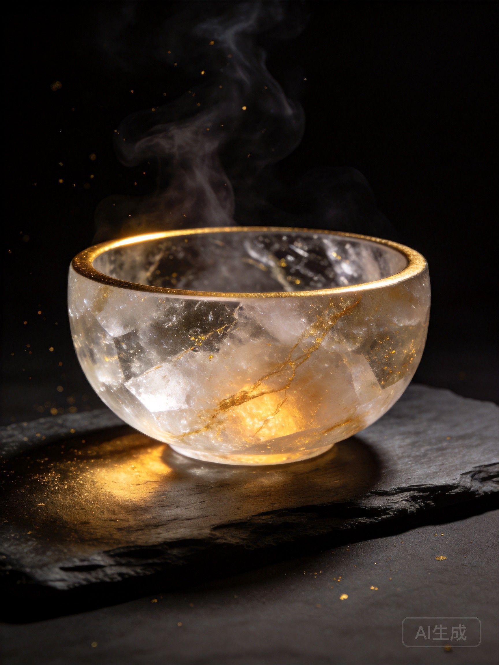 Crystal Singing Bowl