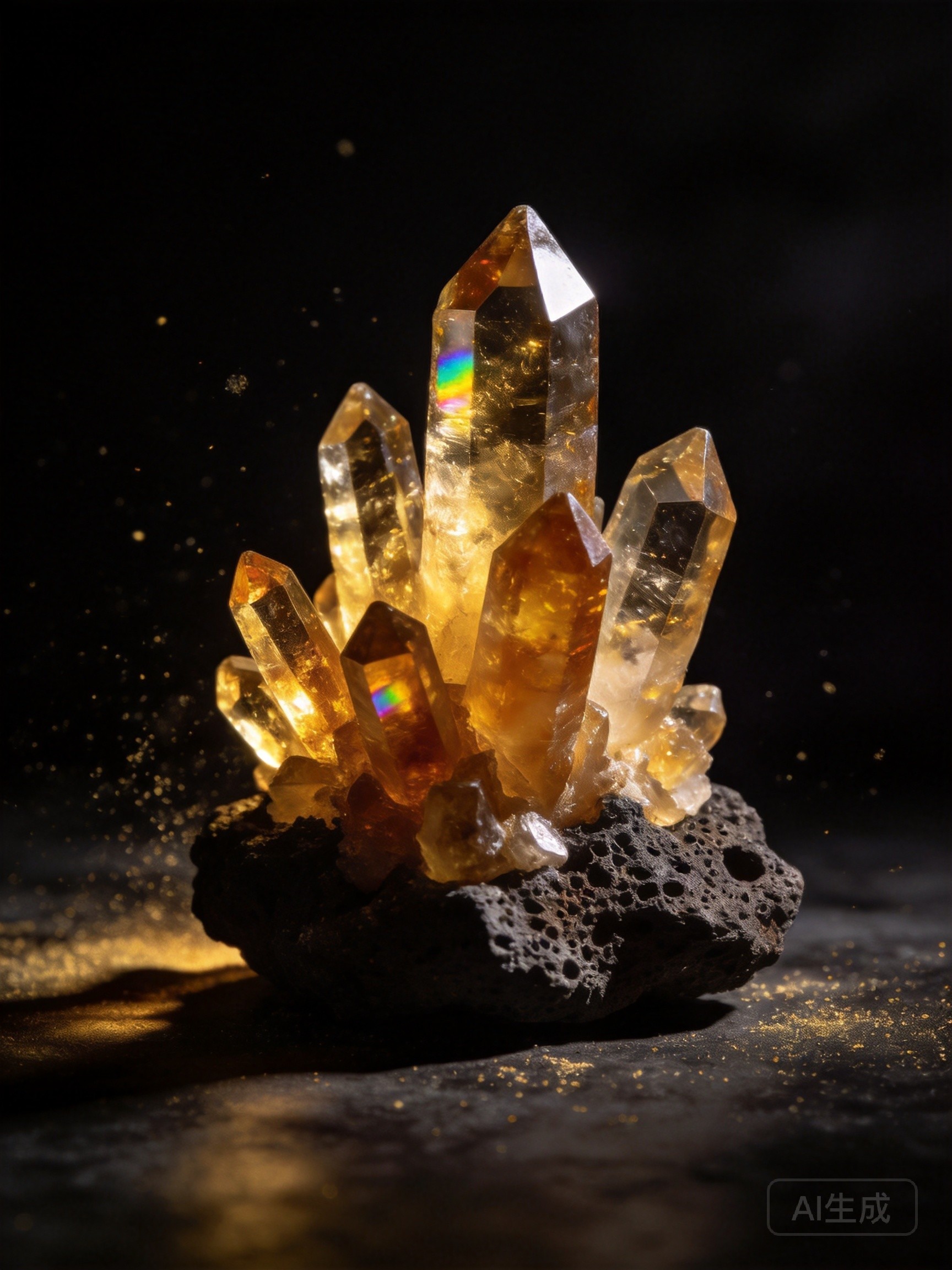 Crystal Cluster